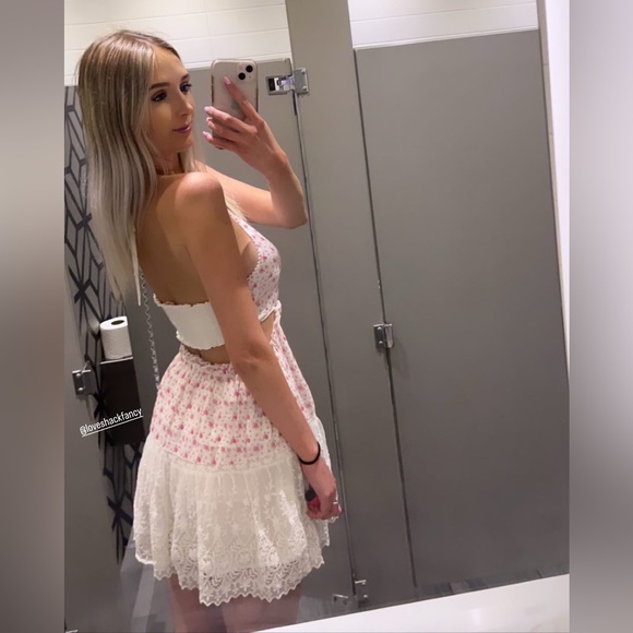 LoveShackFancy Kesia Floral Dress - Picture 3 of 3